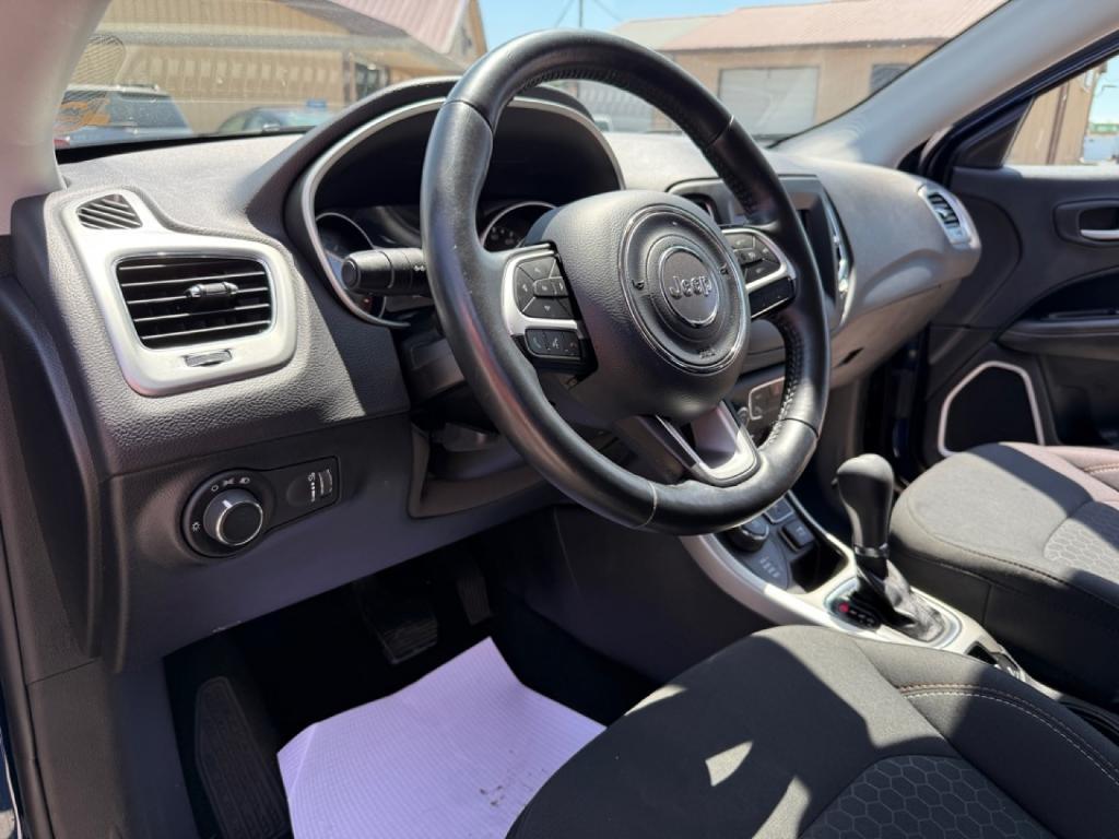 used 2018 Jeep Compass car, priced at $17,495