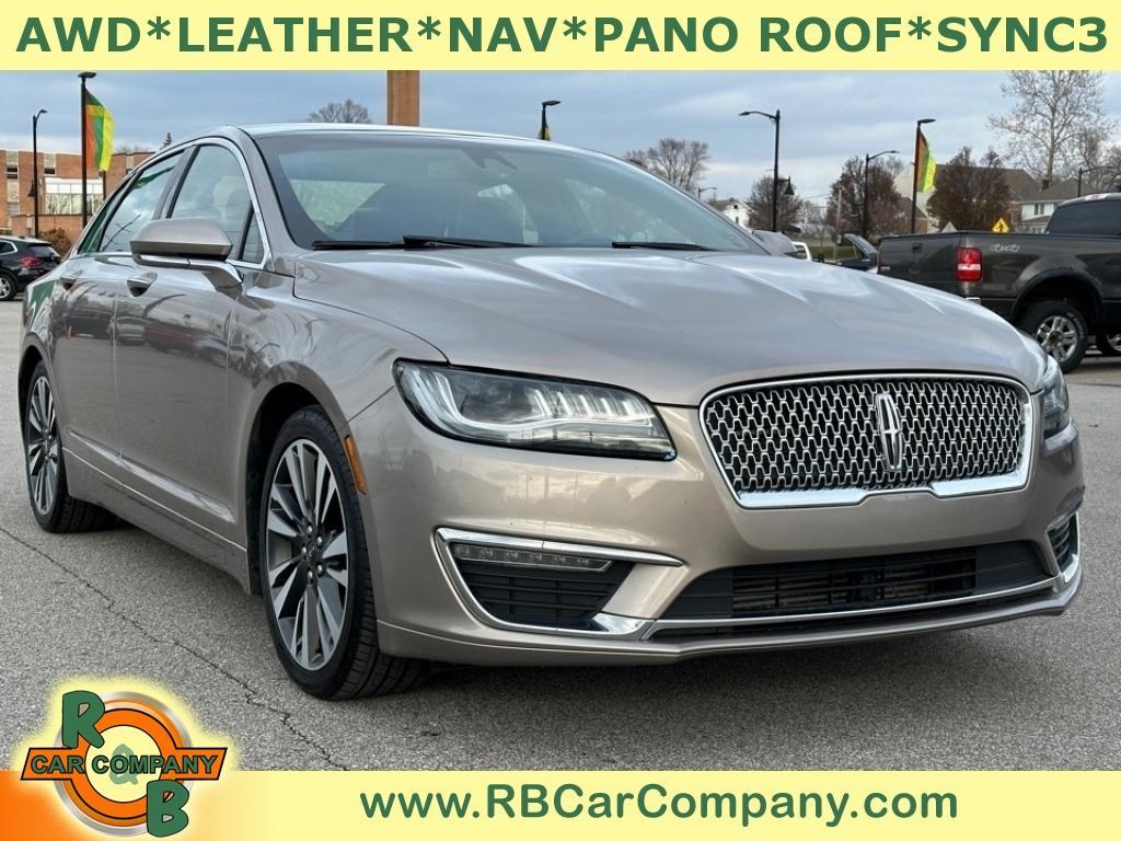 used 2018 Lincoln MKZ car