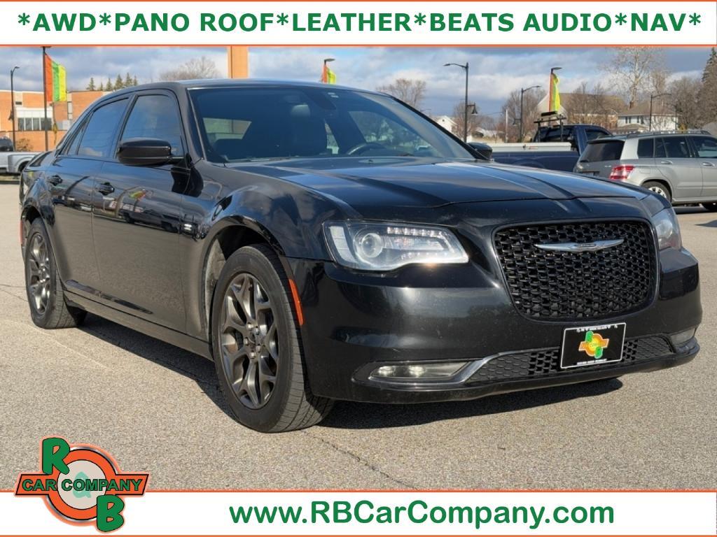 used 2016 Chrysler 300 car, priced at $13,995