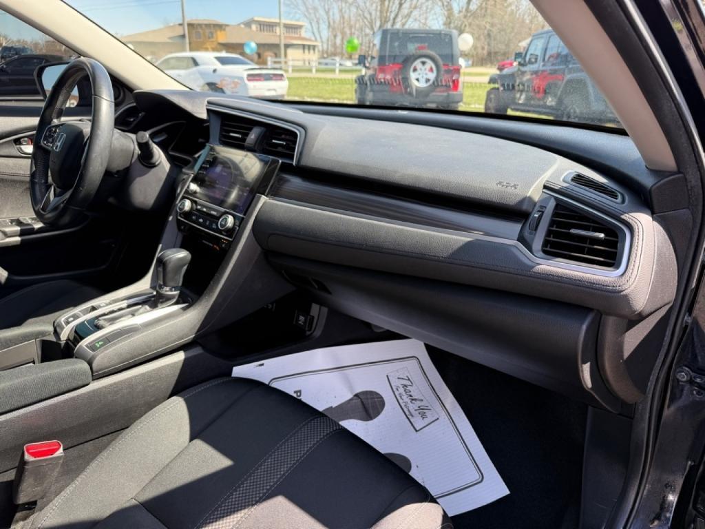 used 2021 Honda Civic car, priced at $20,995
