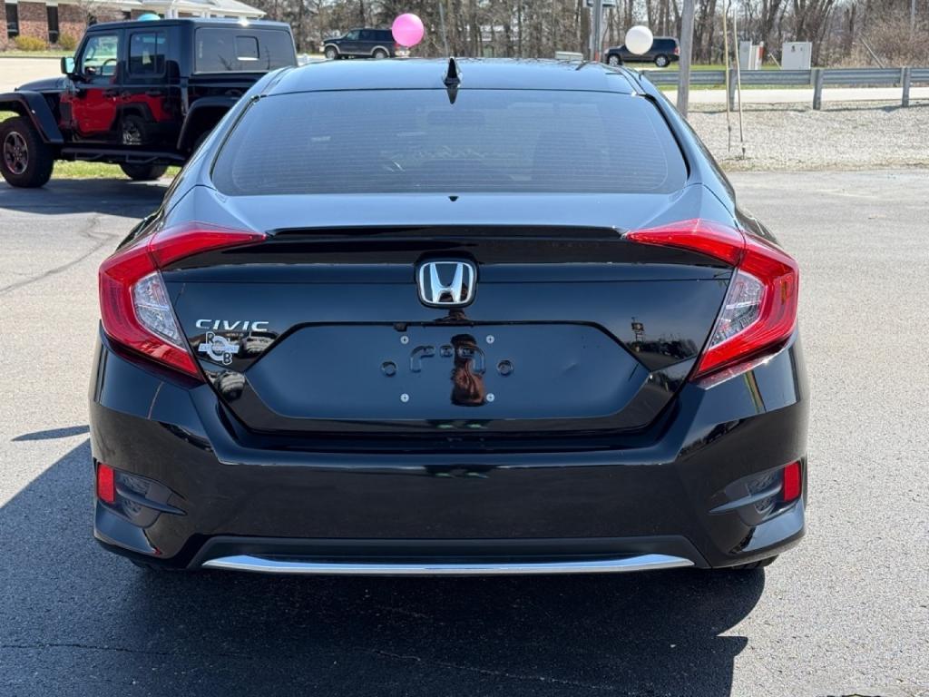 used 2021 Honda Civic car, priced at $20,995