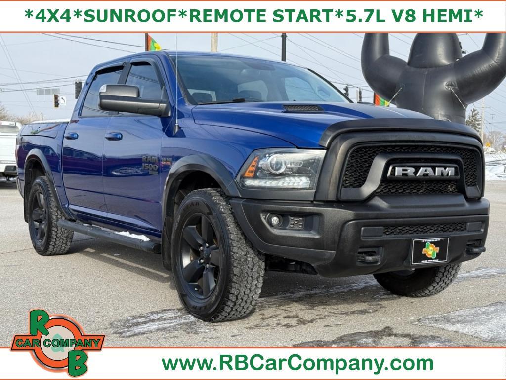 used 2019 Ram 1500 Classic car, priced at $29,995