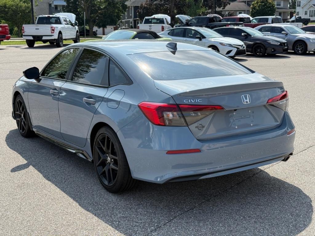 used 2023 Honda Civic car, priced at $25,880