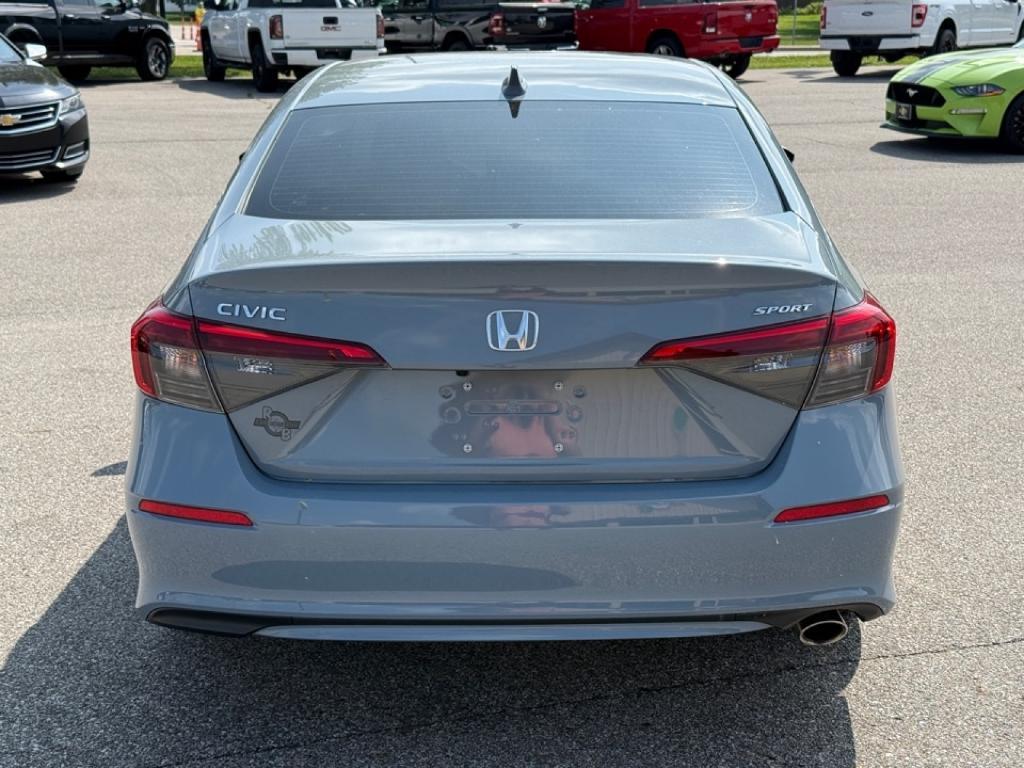 used 2023 Honda Civic car, priced at $25,880