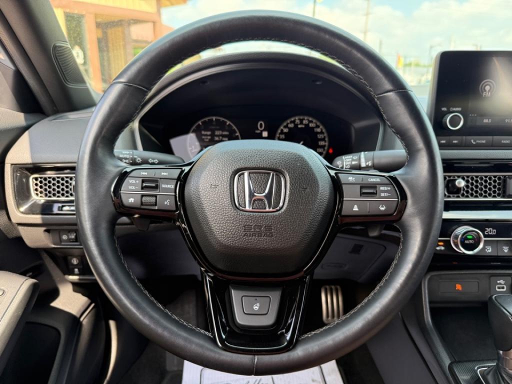 used 2023 Honda Civic car, priced at $25,880