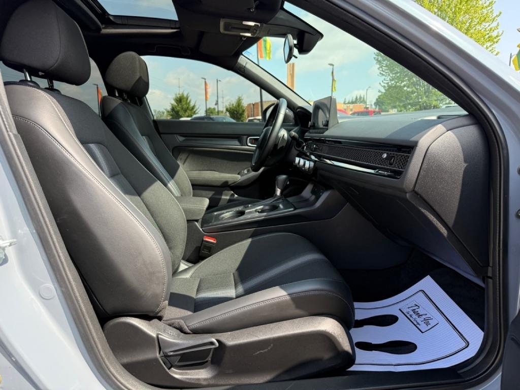 used 2023 Honda Civic car, priced at $25,880