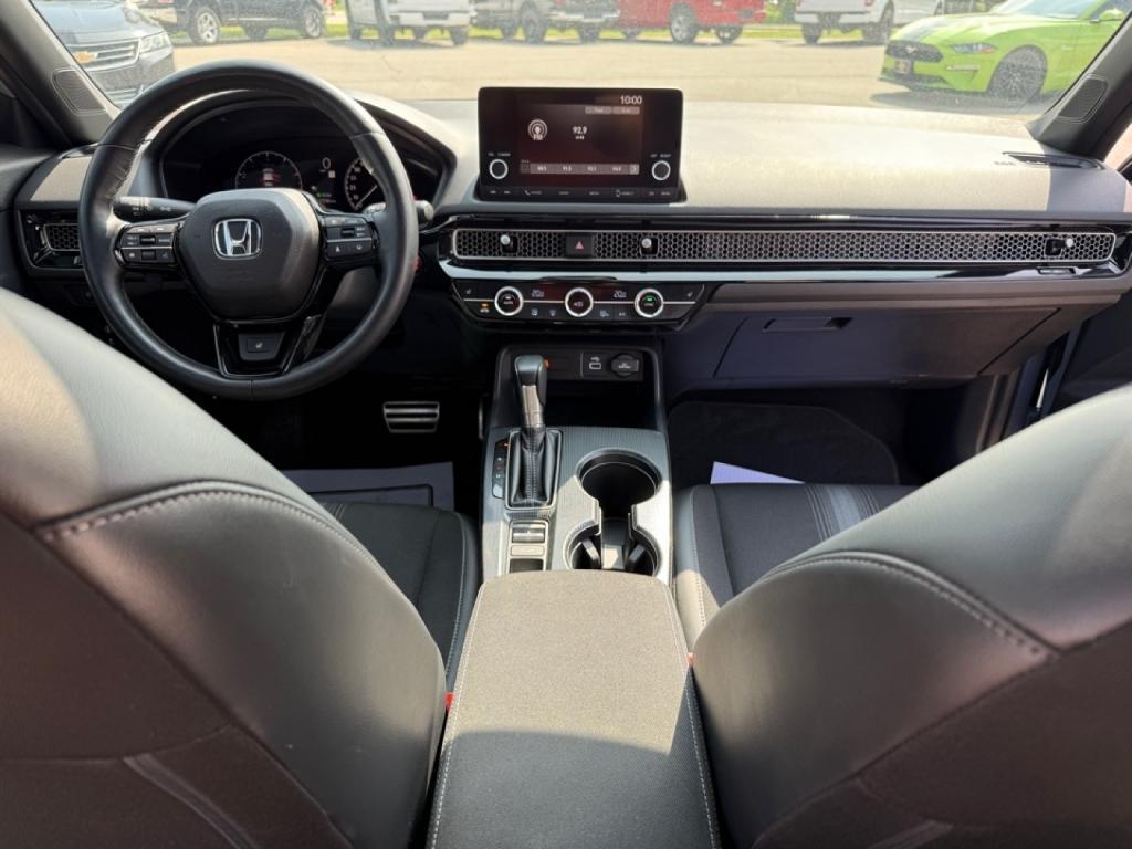 used 2023 Honda Civic car, priced at $25,880