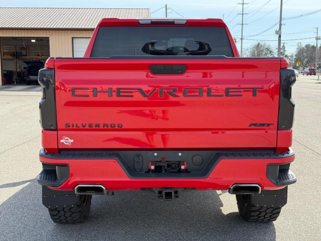 used 2021 Chevrolet Silverado 1500 car, priced at $37,455