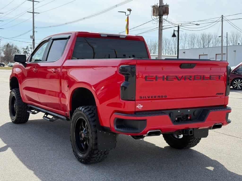 used 2021 Chevrolet Silverado 1500 car, priced at $37,455