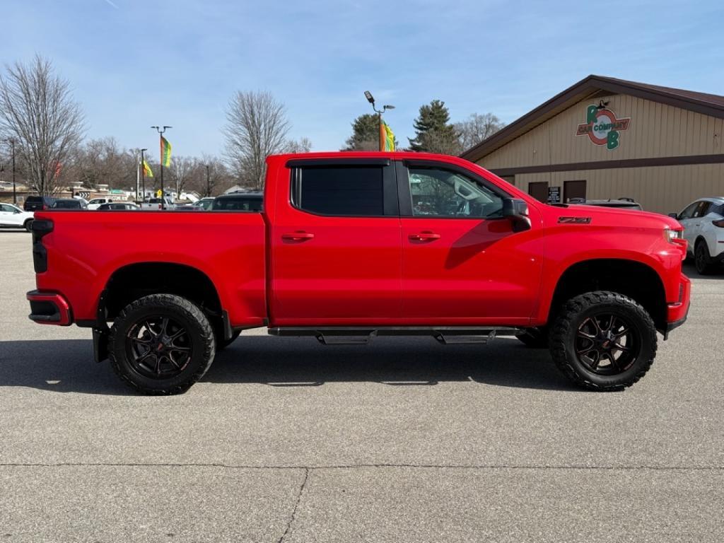 used 2021 Chevrolet Silverado 1500 car, priced at $37,455