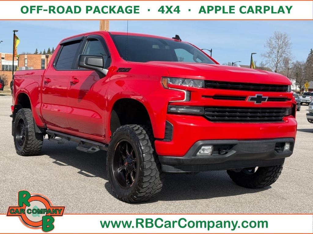 used 2021 Chevrolet Silverado 1500 car, priced at $37,455