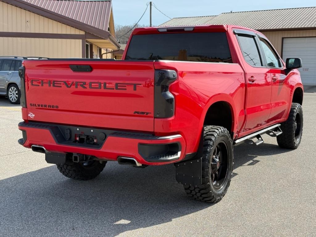 used 2021 Chevrolet Silverado 1500 car, priced at $37,455