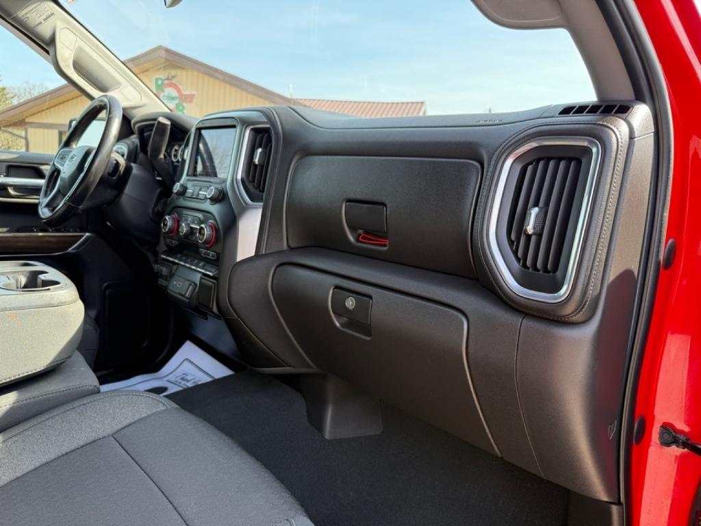 used 2021 Chevrolet Silverado 1500 car, priced at $37,455