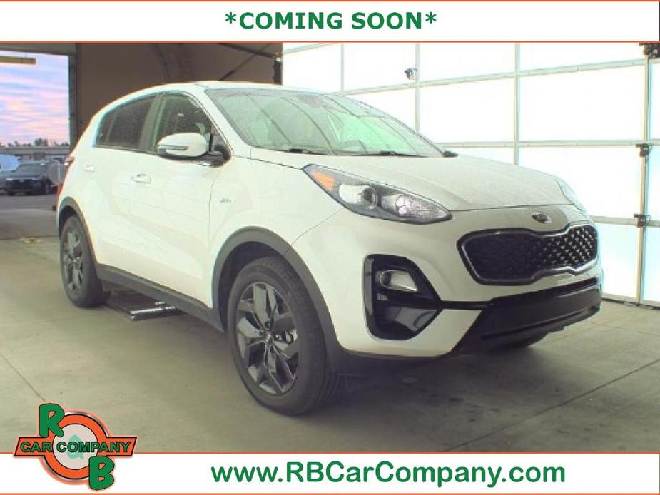 used 2022 Kia Sportage car, priced at $19,995