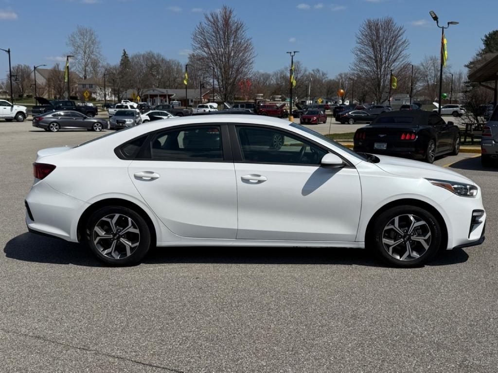 used 2021 Kia Forte car, priced at $17,495