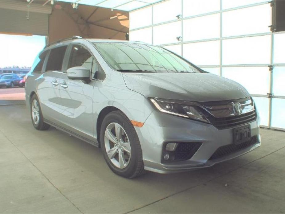 used 2019 Honda Odyssey car, priced at $26,995