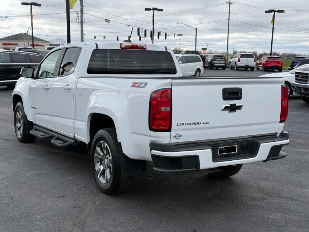 used 2018 Chevrolet Colorado car, priced at $20,931