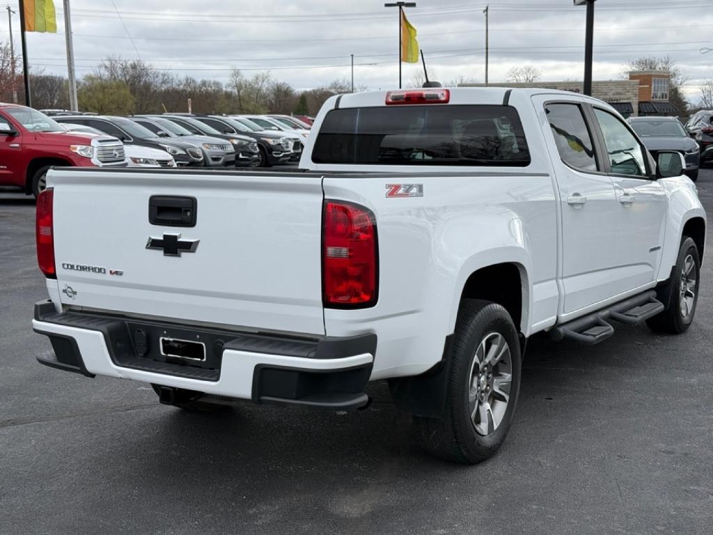 used 2018 Chevrolet Colorado car, priced at $20,931
