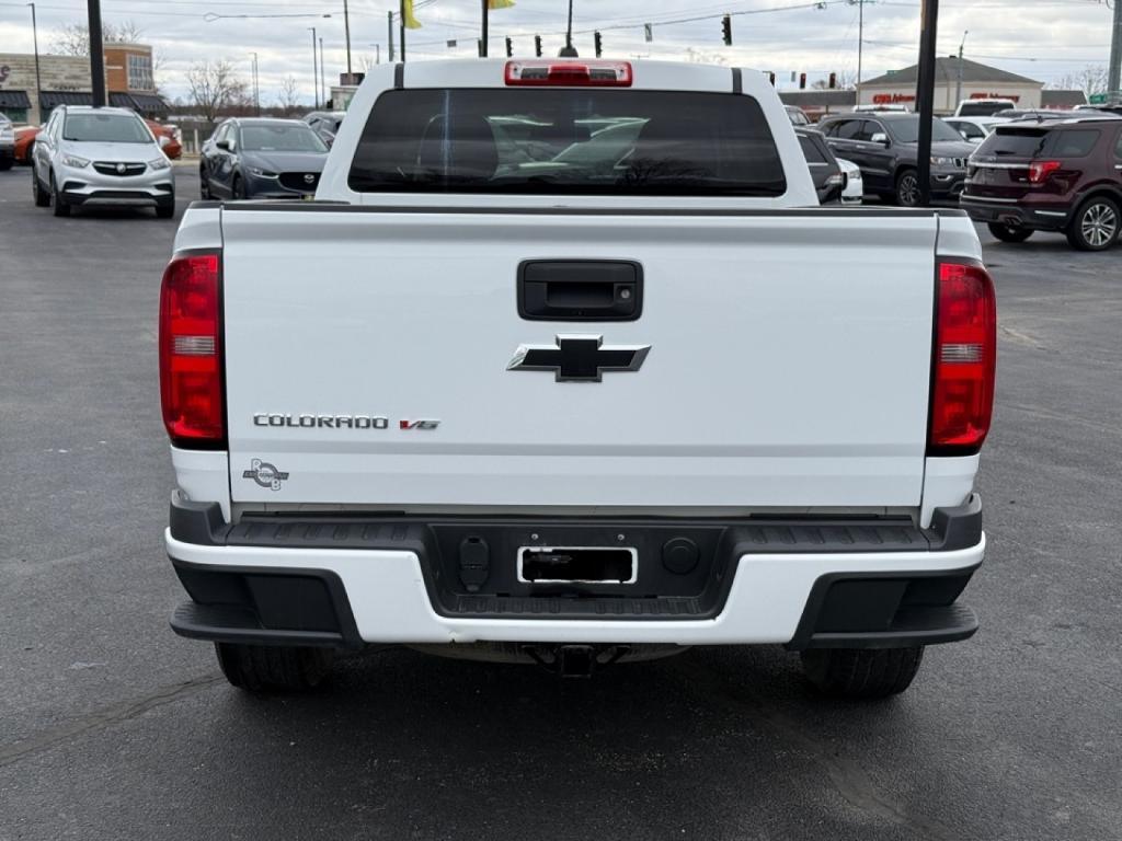 used 2018 Chevrolet Colorado car, priced at $20,931