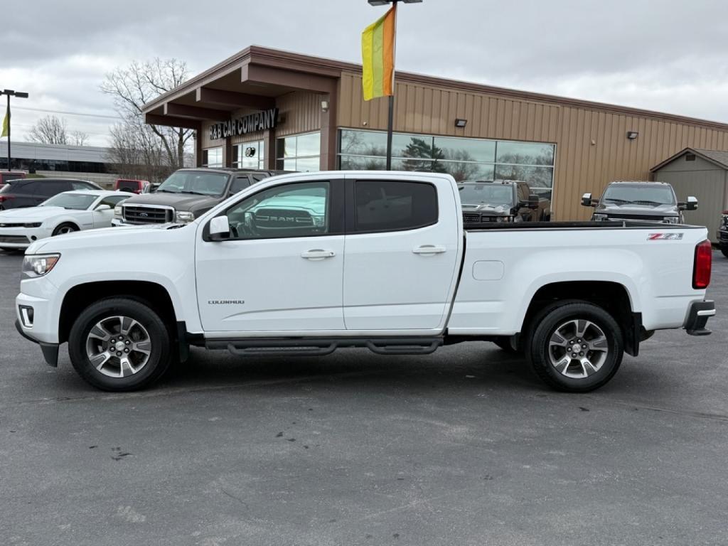 used 2018 Chevrolet Colorado car, priced at $20,931