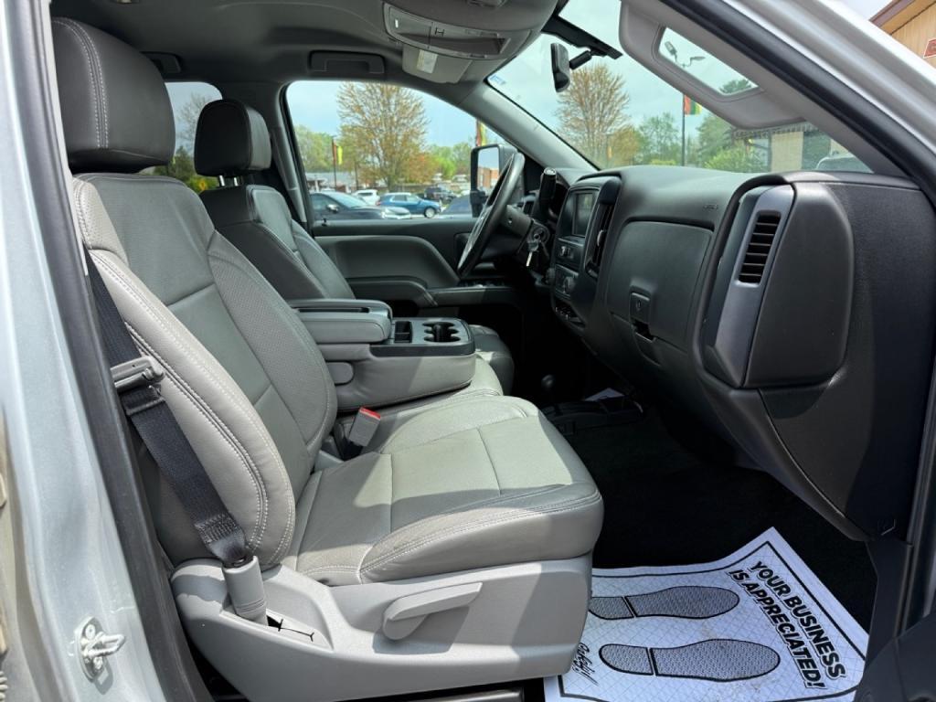 used 2018 Chevrolet Silverado 1500 car, priced at $19,280
