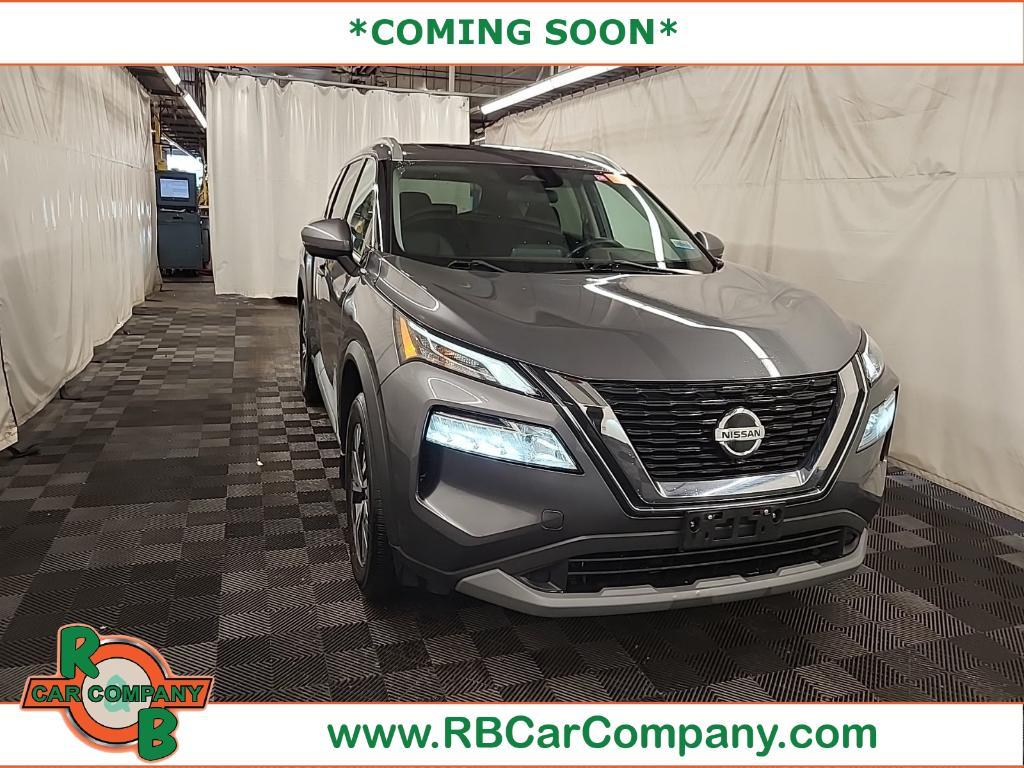 used 2021 Nissan Rogue car, priced at $20,935