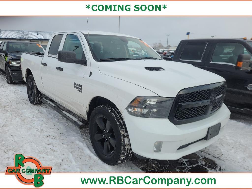 used 2021 Ram 1500 Classic car, priced at $21,980