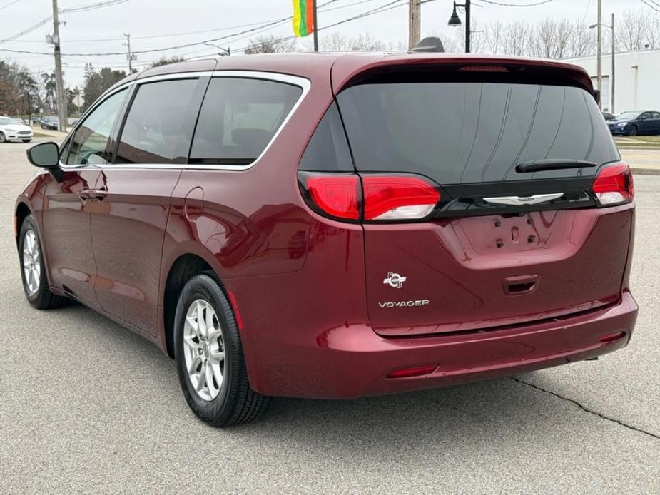 used 2022 Chrysler Voyager car, priced at $21,388