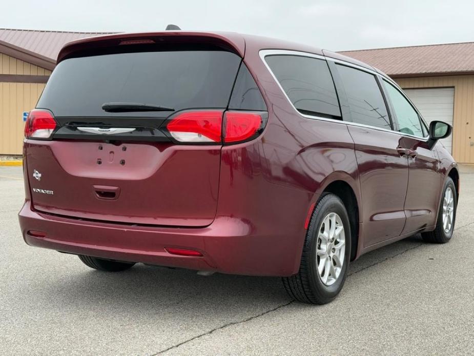 used 2022 Chrysler Voyager car, priced at $21,388