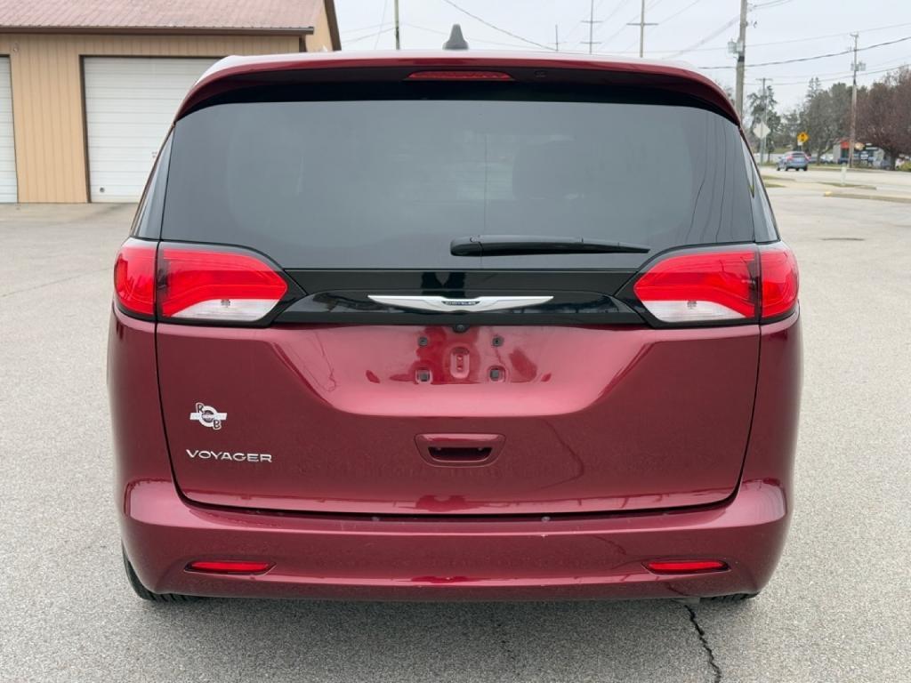 used 2022 Chrysler Voyager car, priced at $21,388