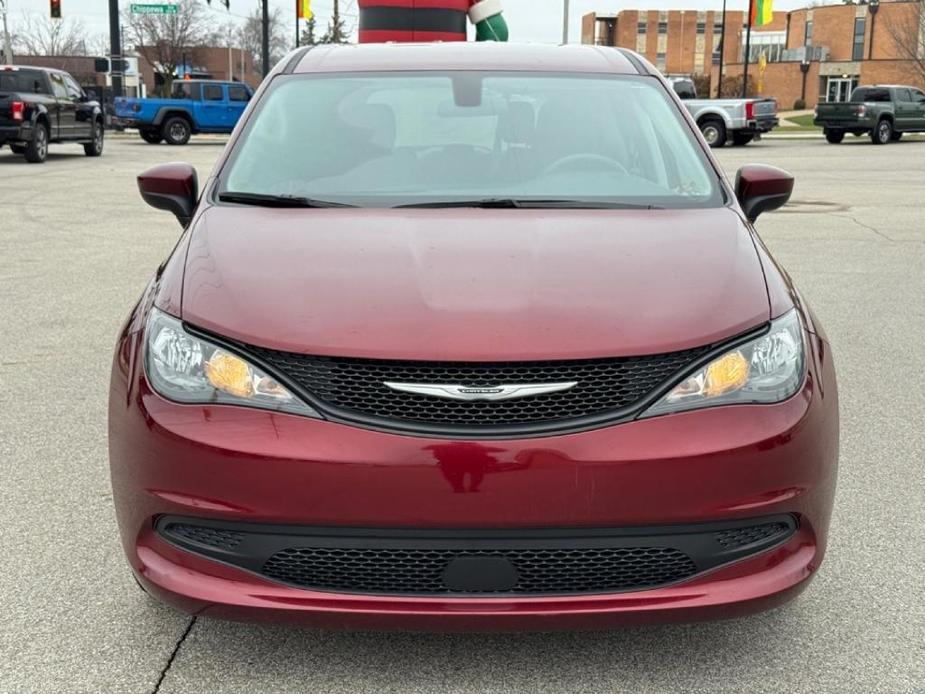 used 2022 Chrysler Voyager car, priced at $21,388