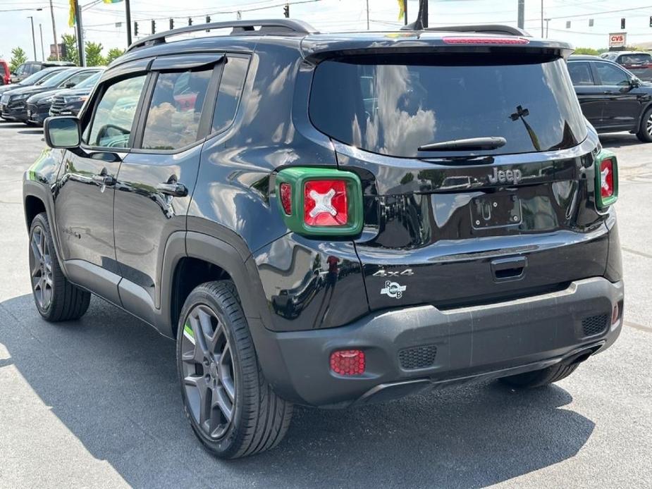 used 2021 Jeep Renegade car, priced at $19,995