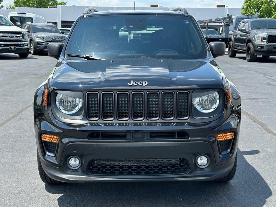 used 2021 Jeep Renegade car, priced at $19,995