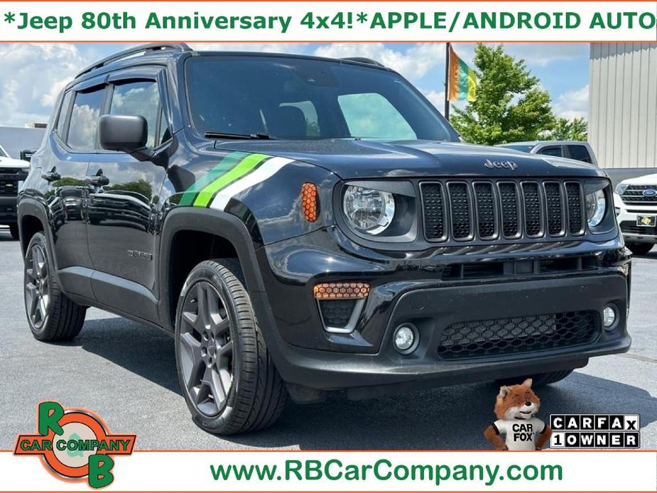 used 2021 Jeep Renegade car, priced at $19,995