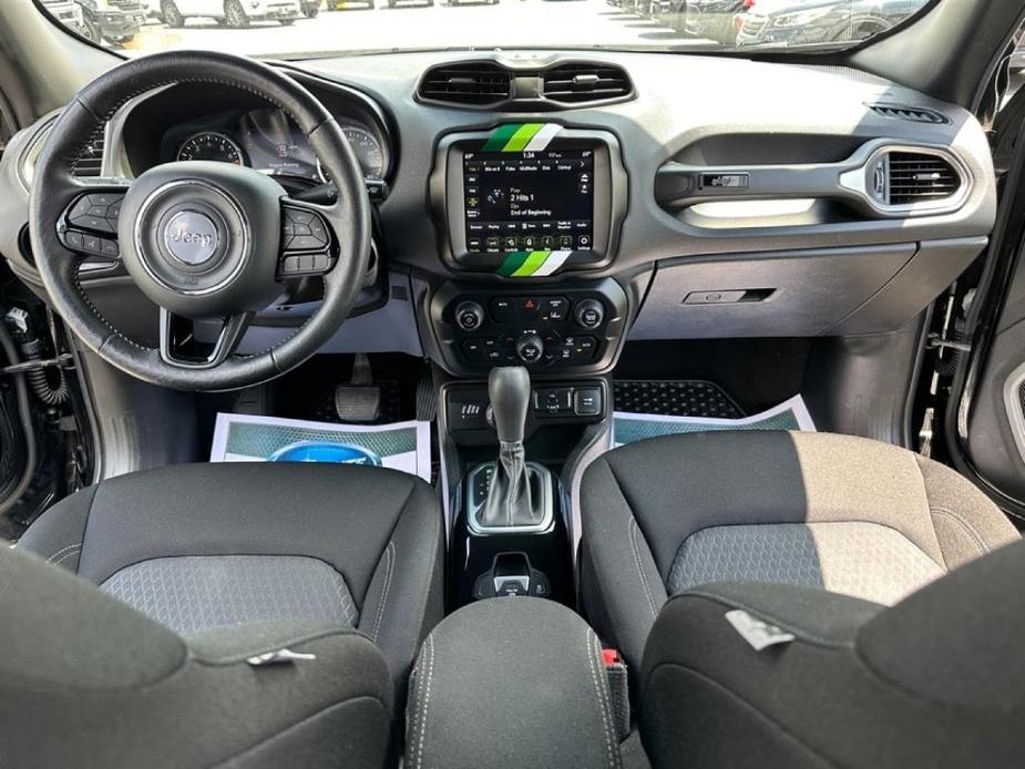 used 2021 Jeep Renegade car, priced at $19,995