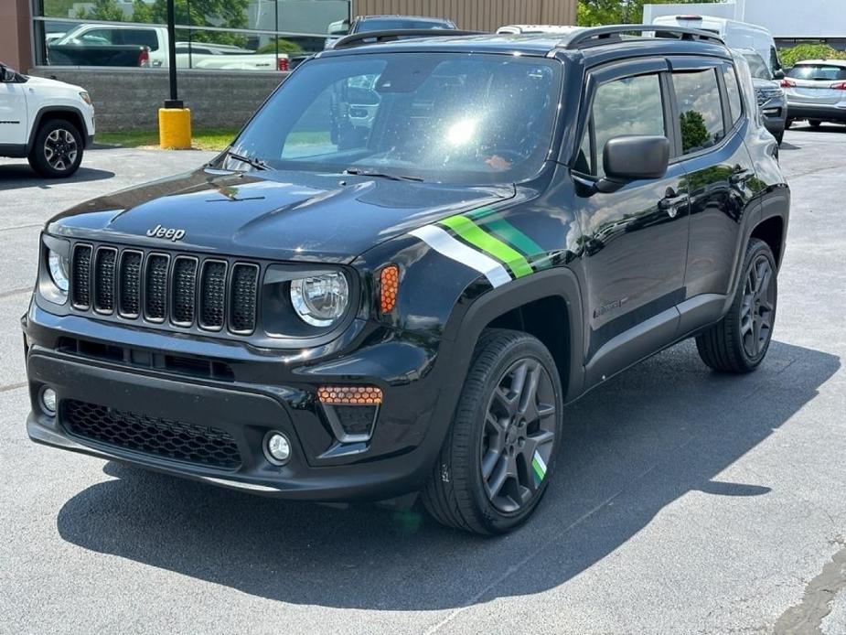 used 2021 Jeep Renegade car, priced at $19,995