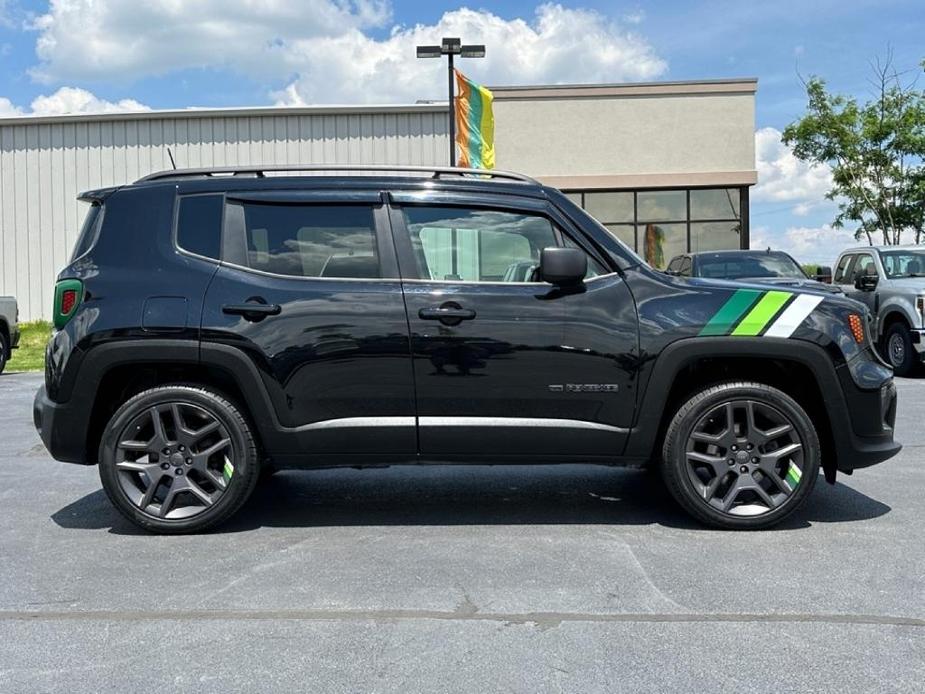 used 2021 Jeep Renegade car, priced at $19,995