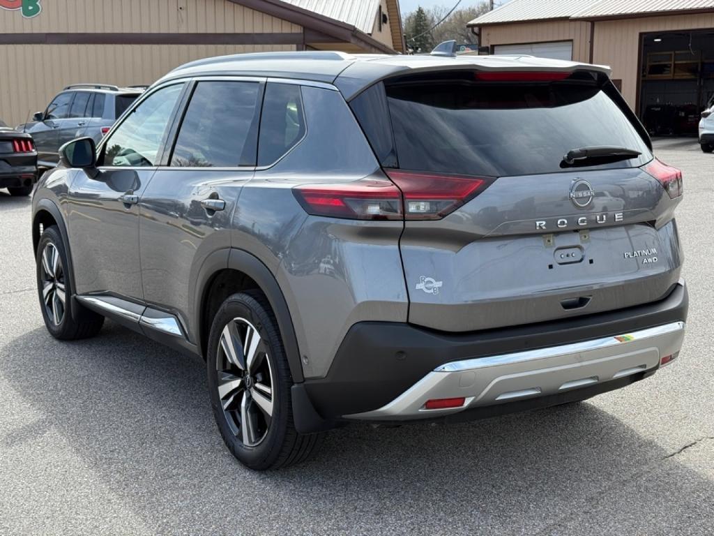 used 2023 Nissan Rogue car, priced at $27,480