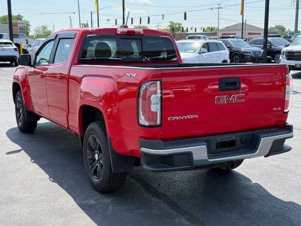 used 2016 GMC Canyon car, priced at $22,980