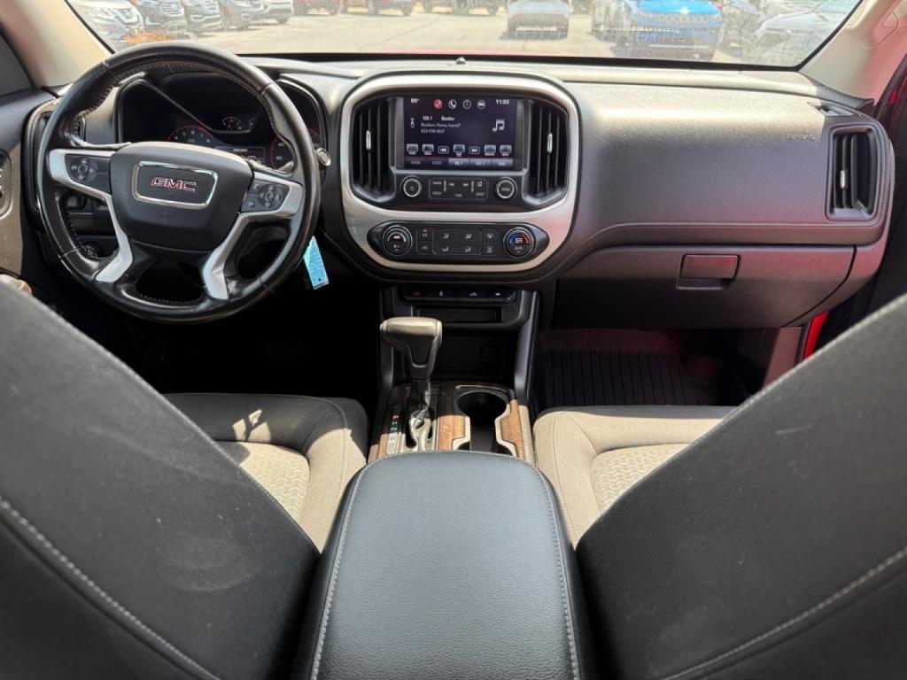 used 2016 GMC Canyon car, priced at $22,980
