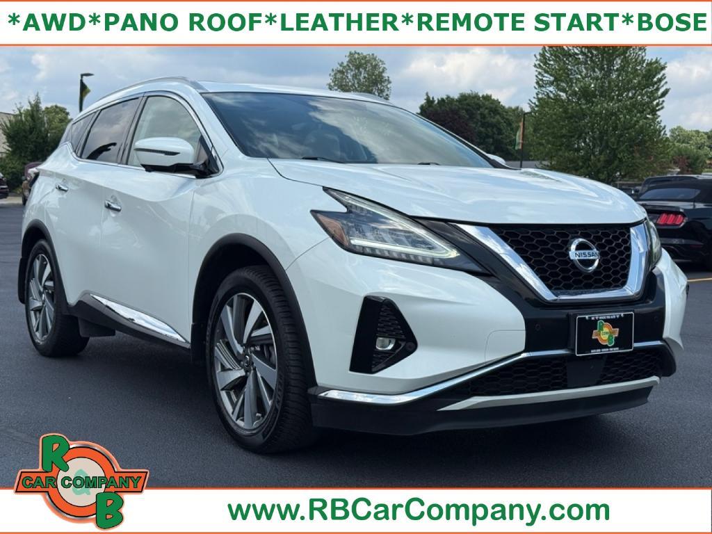 used 2020 Nissan Murano car, priced at $21,995