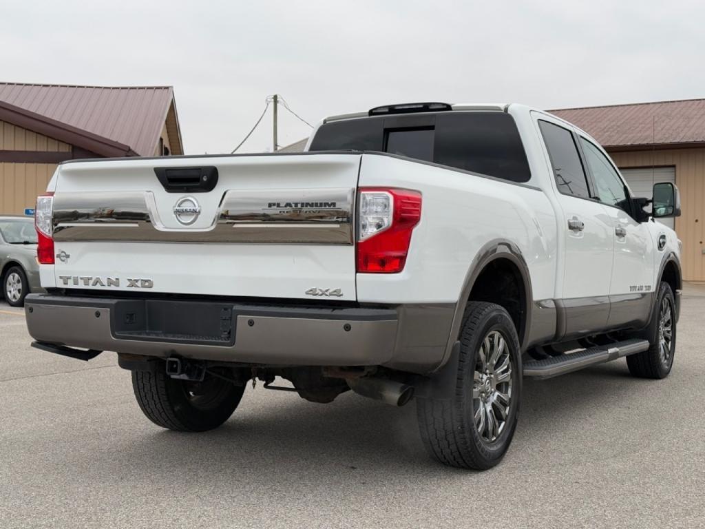 used 2019 Nissan Titan XD car, priced at $39,455