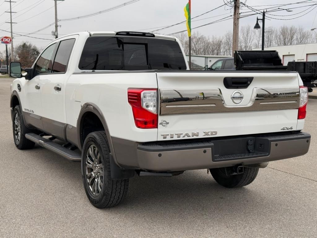 used 2019 Nissan Titan XD car, priced at $39,455