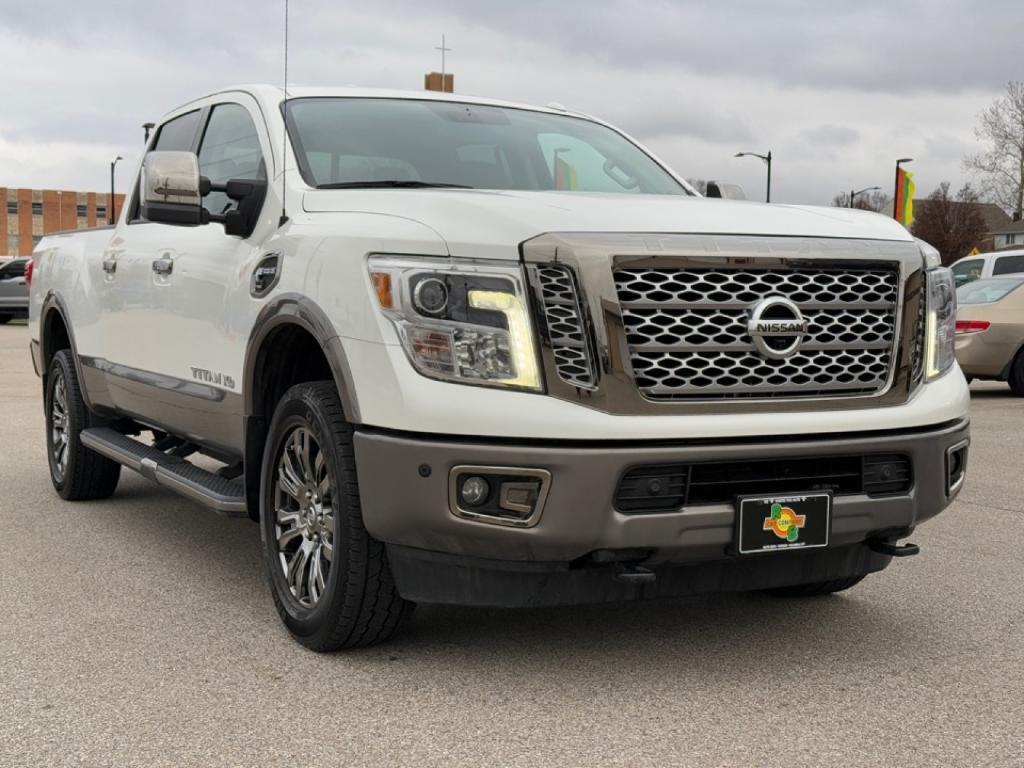 used 2019 Nissan Titan XD car, priced at $39,455