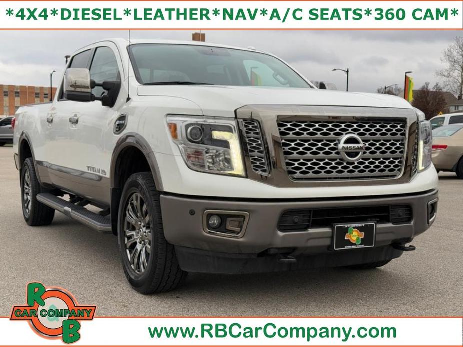 used 2019 Nissan Titan XD car, priced at $39,455