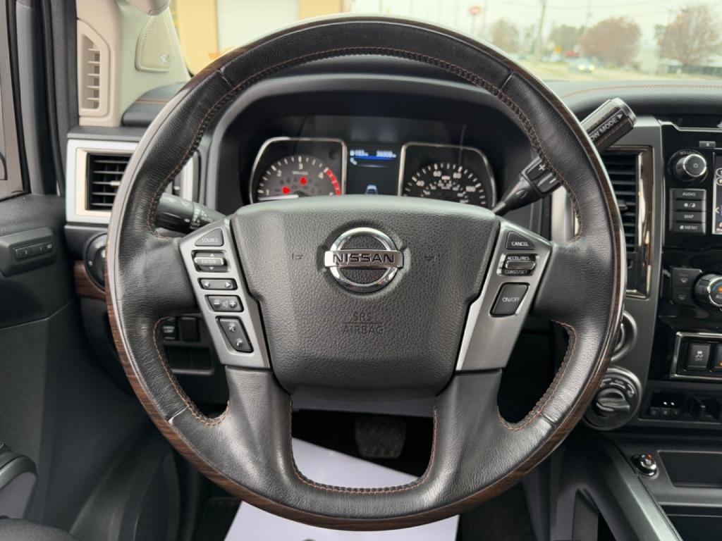 used 2019 Nissan Titan XD car, priced at $39,455