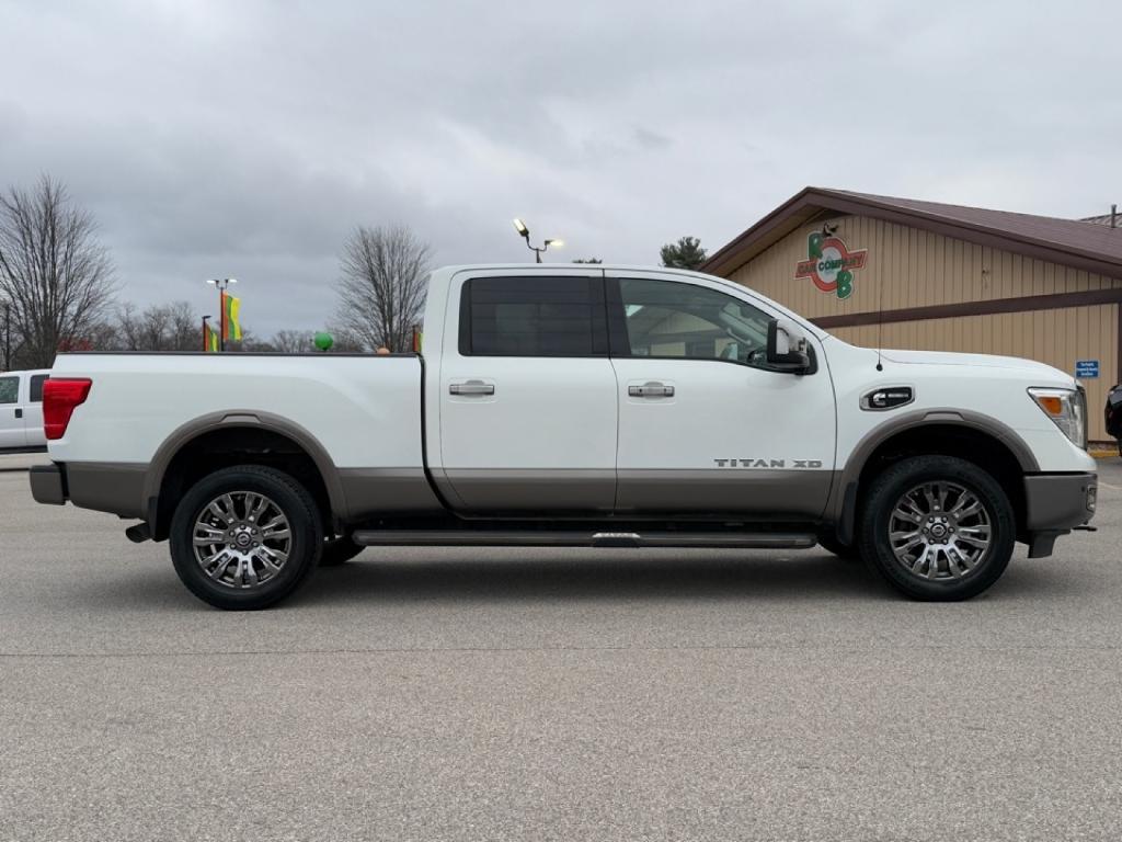 used 2019 Nissan Titan XD car, priced at $39,455