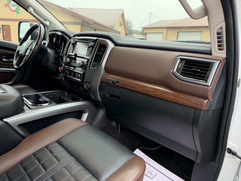 used 2019 Nissan Titan XD car, priced at $39,455