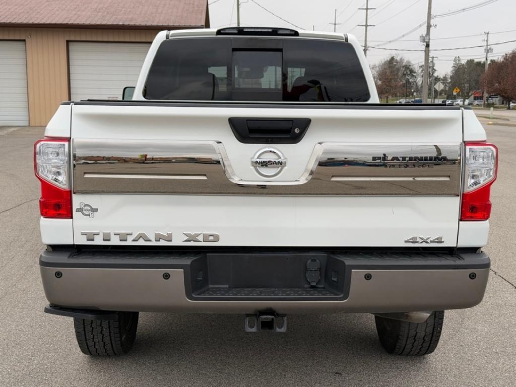 used 2019 Nissan Titan XD car, priced at $39,455