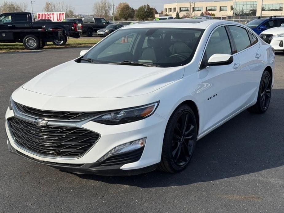 used 2022 Chevrolet Malibu car, priced at $20,495